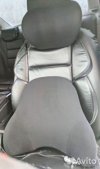 Массажер для шеи и спины в машину 2в1 ортопед