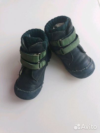 Ботиночки весна/осень Котофей 26 размер 17 см