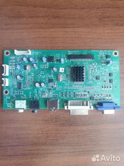 Мониторы Benq GL2250-B, Benq GL2450-T Разбор