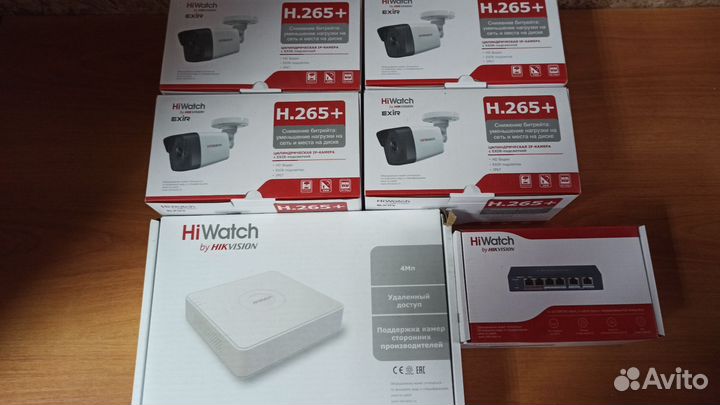 Система видеонаблюдения для дома и офиса