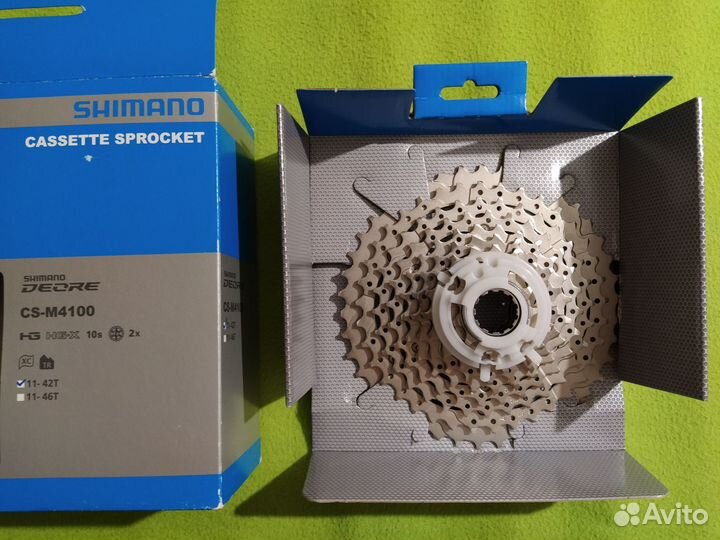 Вело трансмиссия кассета цепь колодки торм