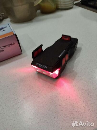 Велосипедная фара с Power Bank