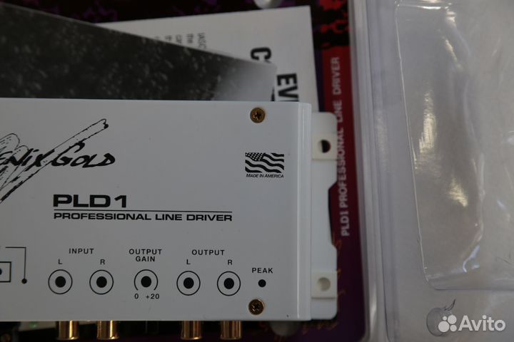 Phoenix Gold PLD1, предусилитель линии, 1997г, нов