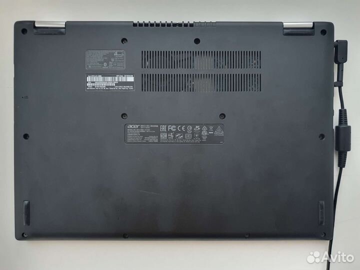 Ноутбук-трансформер Acer Spin 3 SP314-51-36B8 14