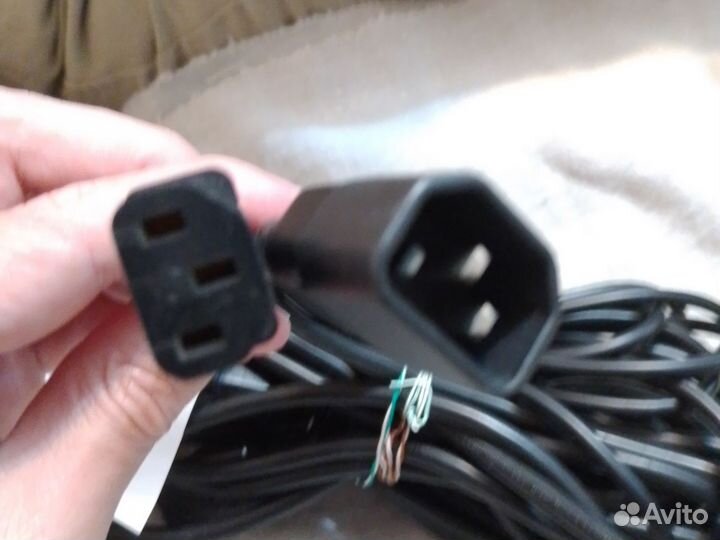 Удлинитель кабеля питания пк