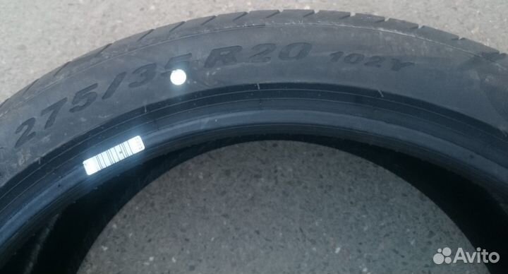 Pirelli P Zero 275/35 R20 102Y