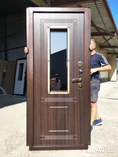Дверь входная ковка