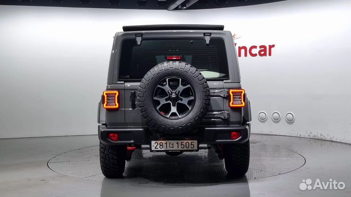 Jeep Wrangler 2.0 AT, 2021, 4 923 км