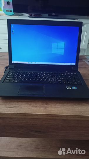 Ноутбук lenovo B570e
