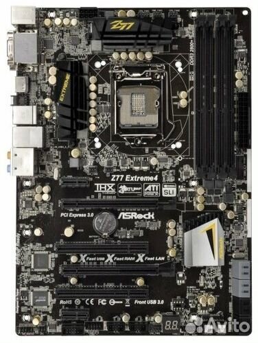 Материнская плата ASRock Z77 WS LGA1155