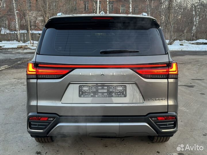 Lexus LX 3.5 AT, 2022, 20 км