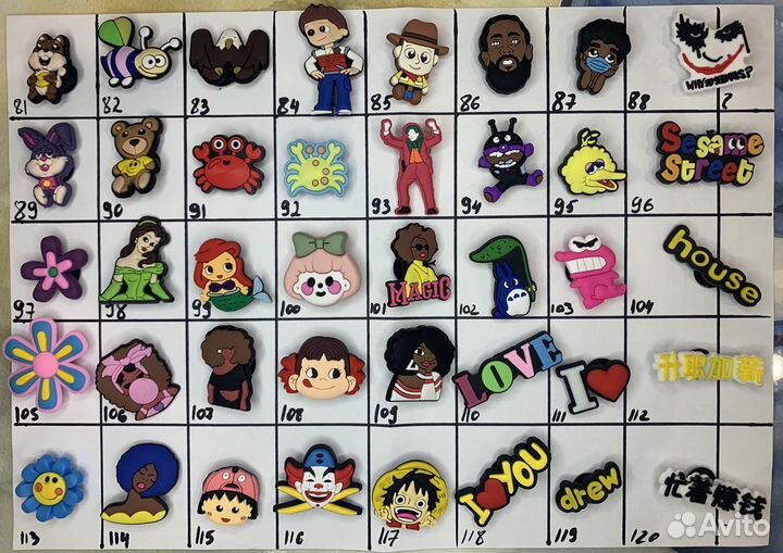 Джибитсы crocs