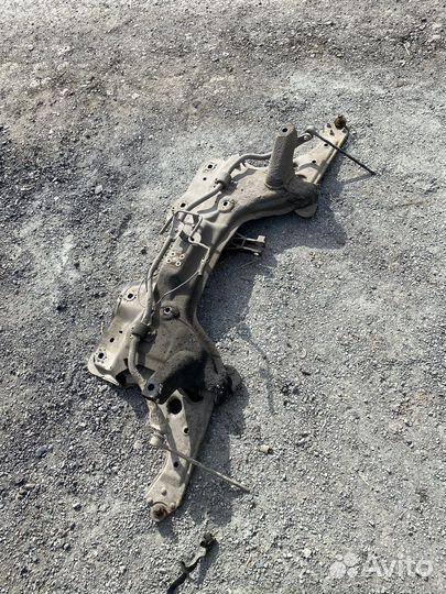 Подрамник с рычагами Опель Corsa D