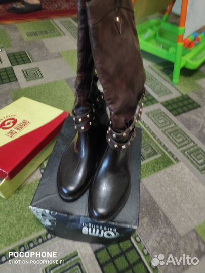 Сапоги демисезонные женские 36 размер