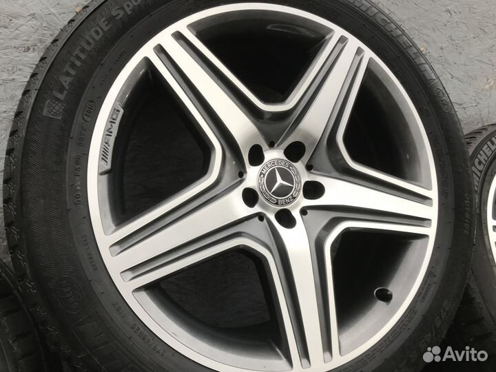 Оригинальные колеса на Mercedes GLE W166 63AMG R20
