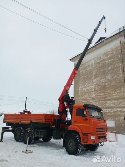 Аренда манипулятора