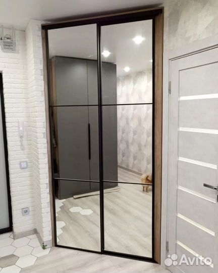 Шкаф-купе встроенный на заказ