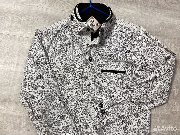 Рубашка детская для мальчиков