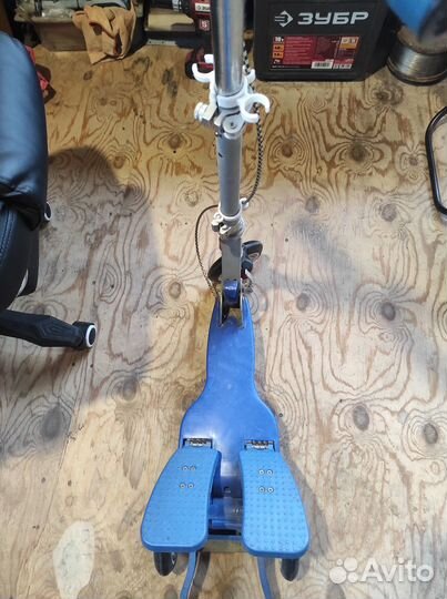 Самокат детский на педалях