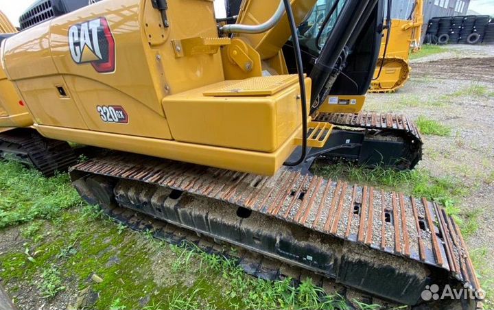 Гусеничный экскаватор CAT 320 GX, 2023