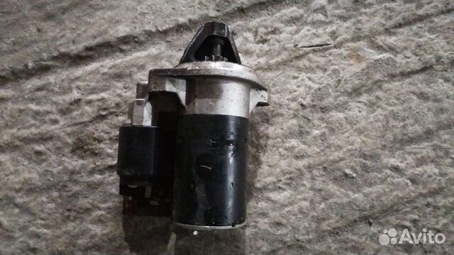Стартер УАЗ 390995 пробег 38т