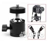 Шарнирный держатель для фотокамер вспышек