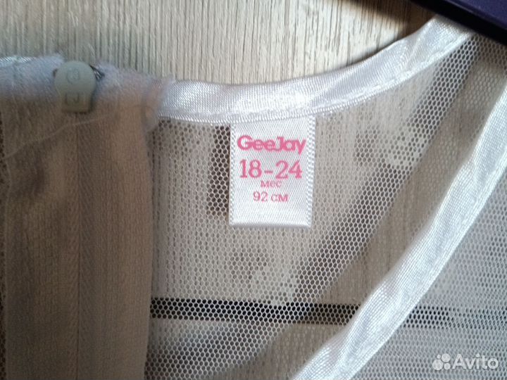 Платье детское