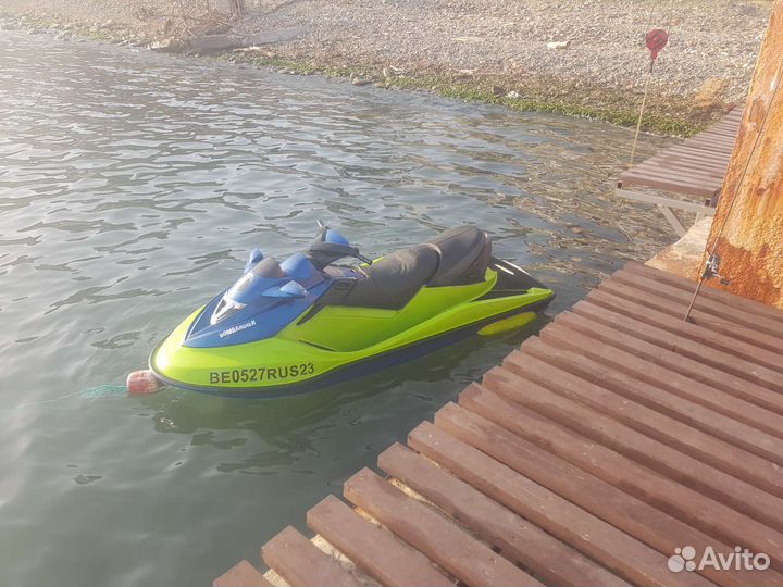 Гидроцикл брп gtx