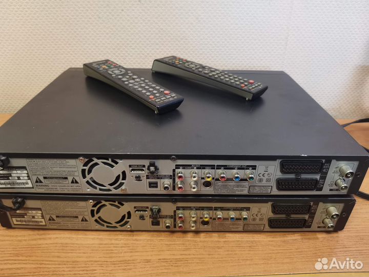 DVD recorder с жестким диском Samsung DVD-HR755