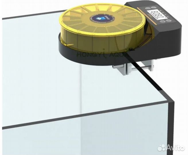 Автоматическая кормушка для рыб evnice