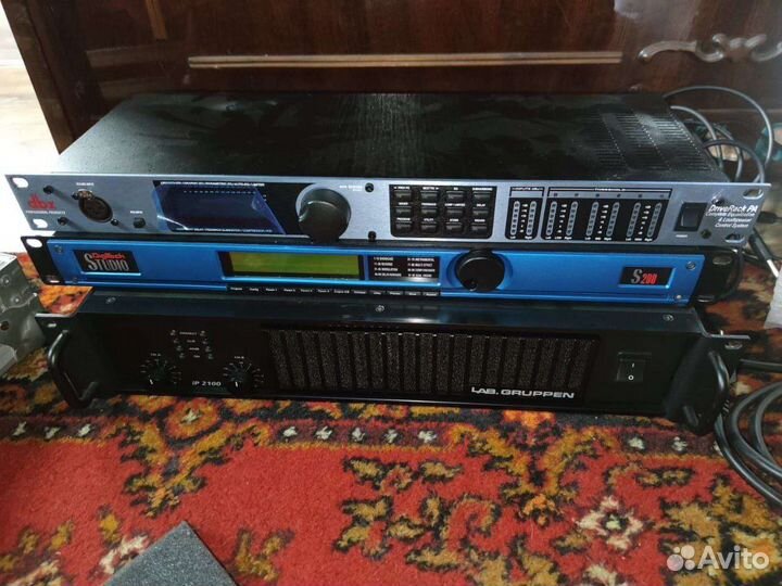 Комплект студийного оборудования