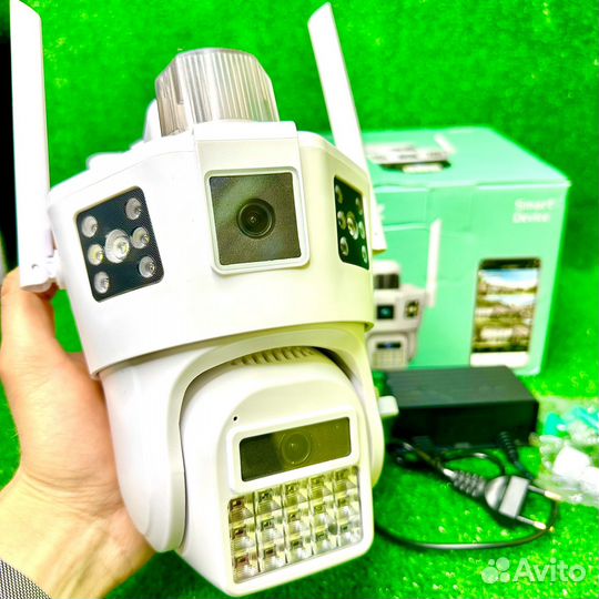 Камера видеонаблюдения с сим картой