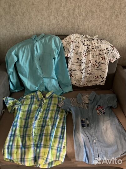 Рубашка водолазка для мальчика