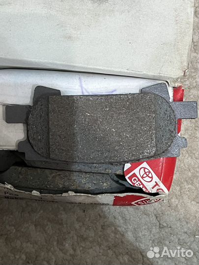 Тормозные колодки toyota/lexus