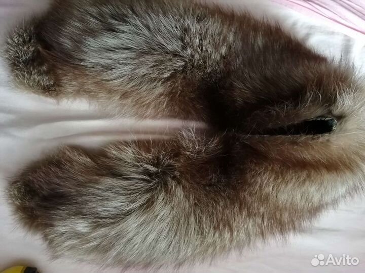 Воротник - горжетка (песец)