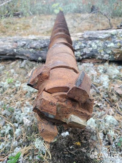 Бур шнековый