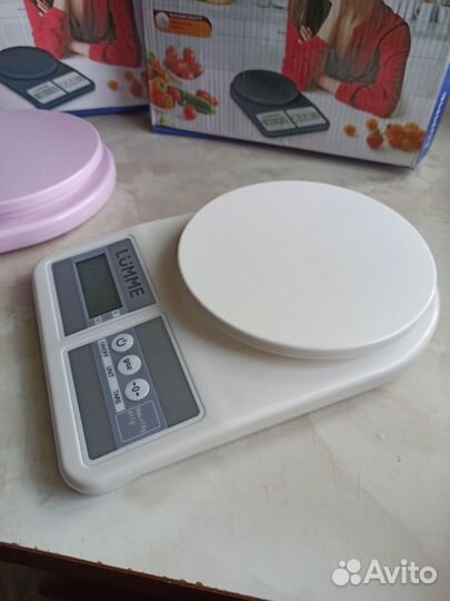 Весы кухонные электронные до 7 кг