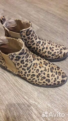 Ботинки женские 38 размер