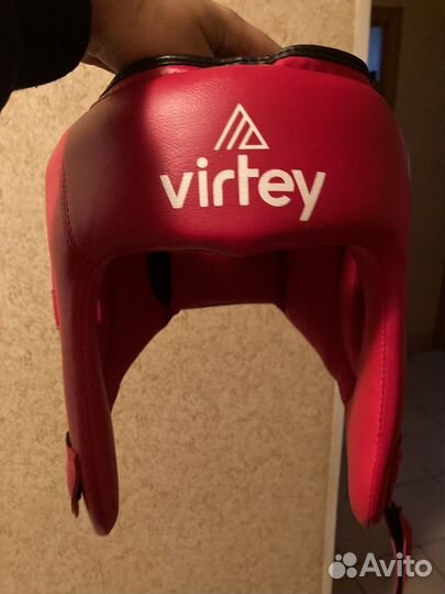 Боксерский шлем