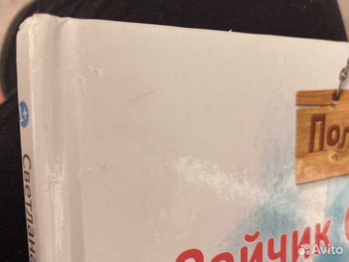 Серия книг про зайчика Севу