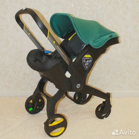 Коляска автолюлька foofoo
