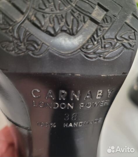 Ботильоны carnaby 37, 5