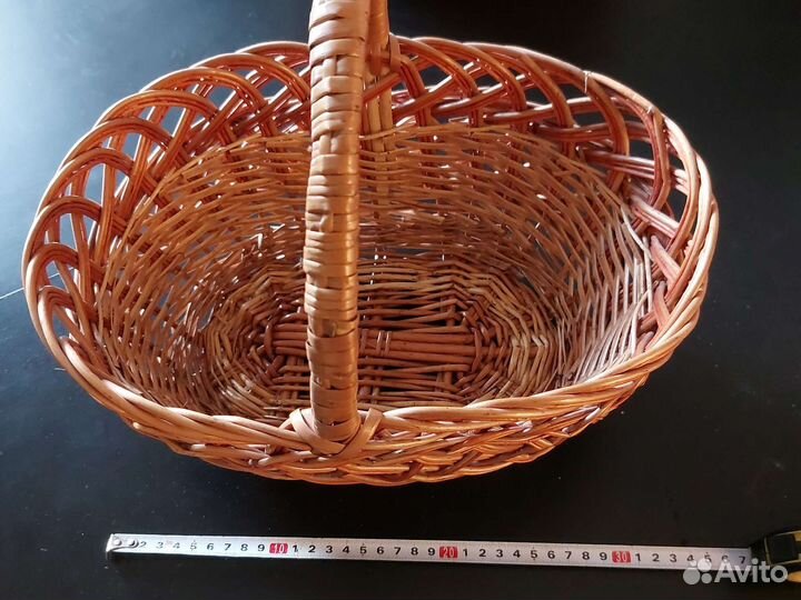 Плетеные корзинки