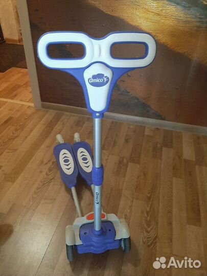 Инерционный самокат Amico
