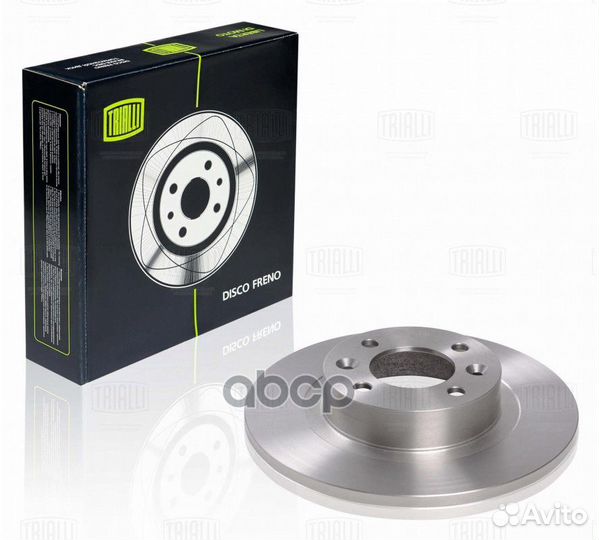 Диск торм. для а/м Лада Vesta (15) зад. d260