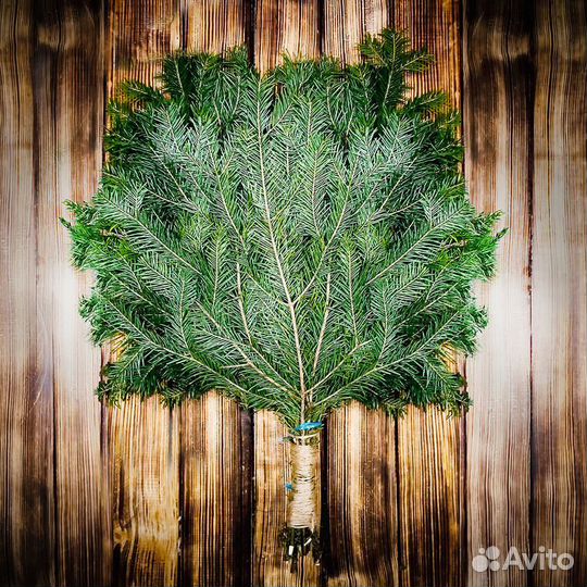 Веник для бани. Еловый. Пихтовый. Сосновый
