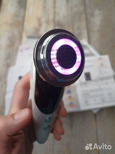 Микротоковый массажер для лица, массажер для лица