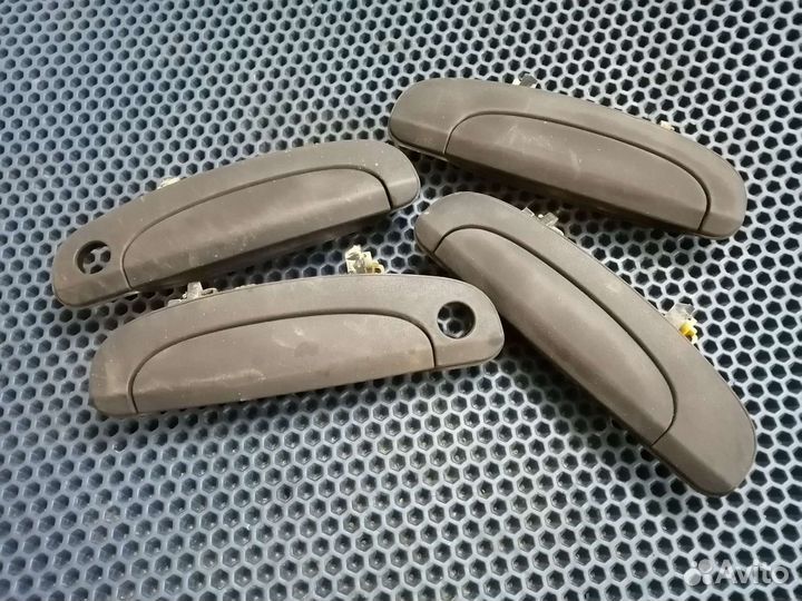 Ручка наружняя hyundai getz