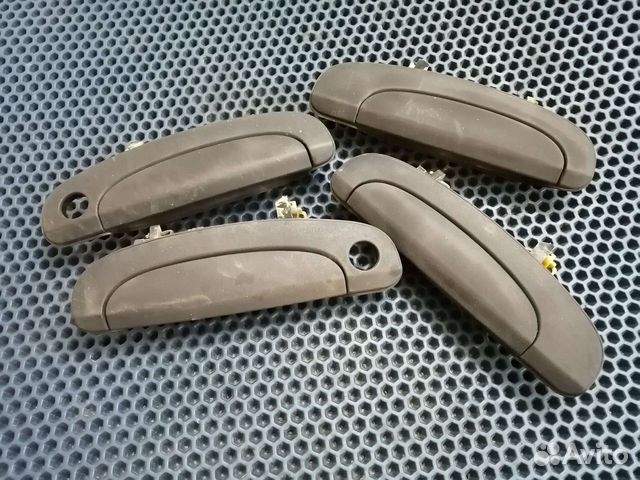 Ручка наружняя hyundai getz