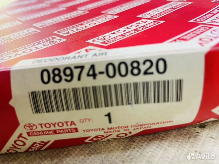 Фильтр салонный Тойота Рав 4 Королла Е12 Е15